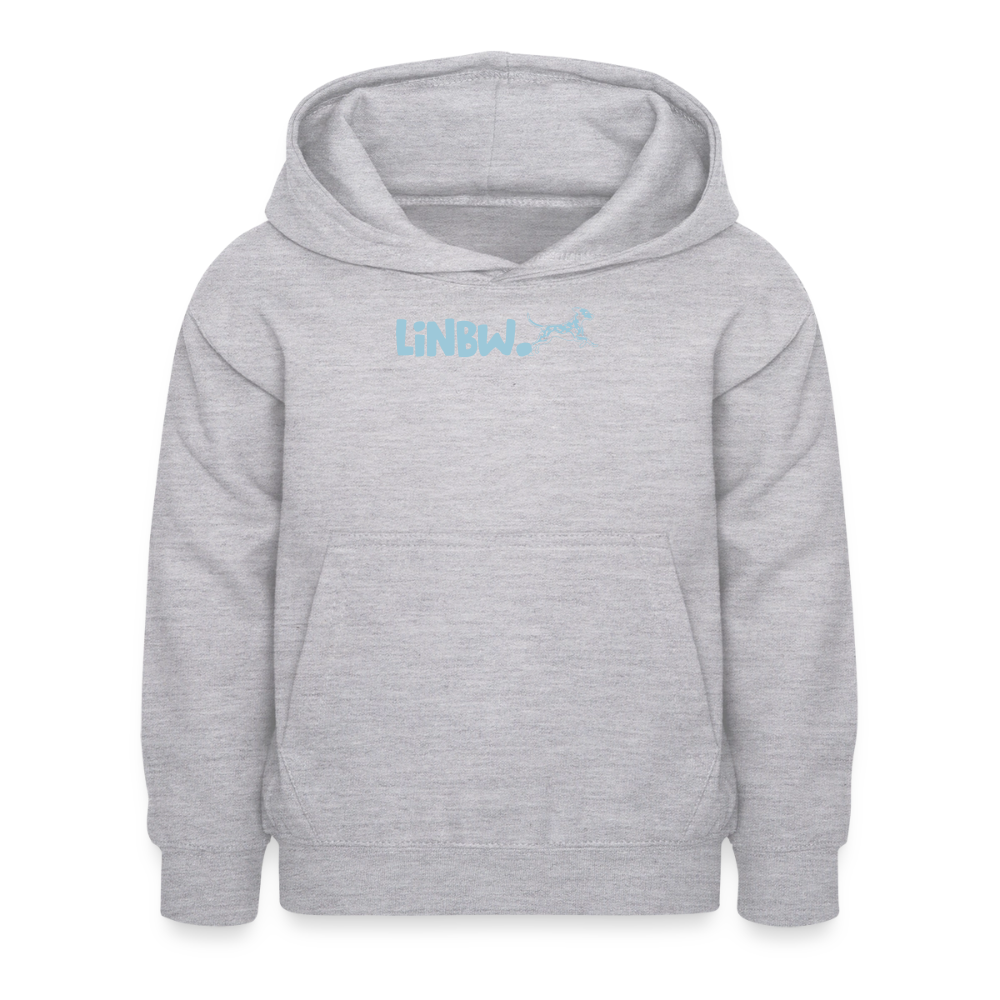 LiNBW. Crew Hoodie Life is not just black and white Edition Blue - LiNBW.