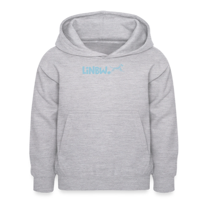 LiNBW. Crew Hoodie Life is not just black and white Edition Blue - LiNBW.