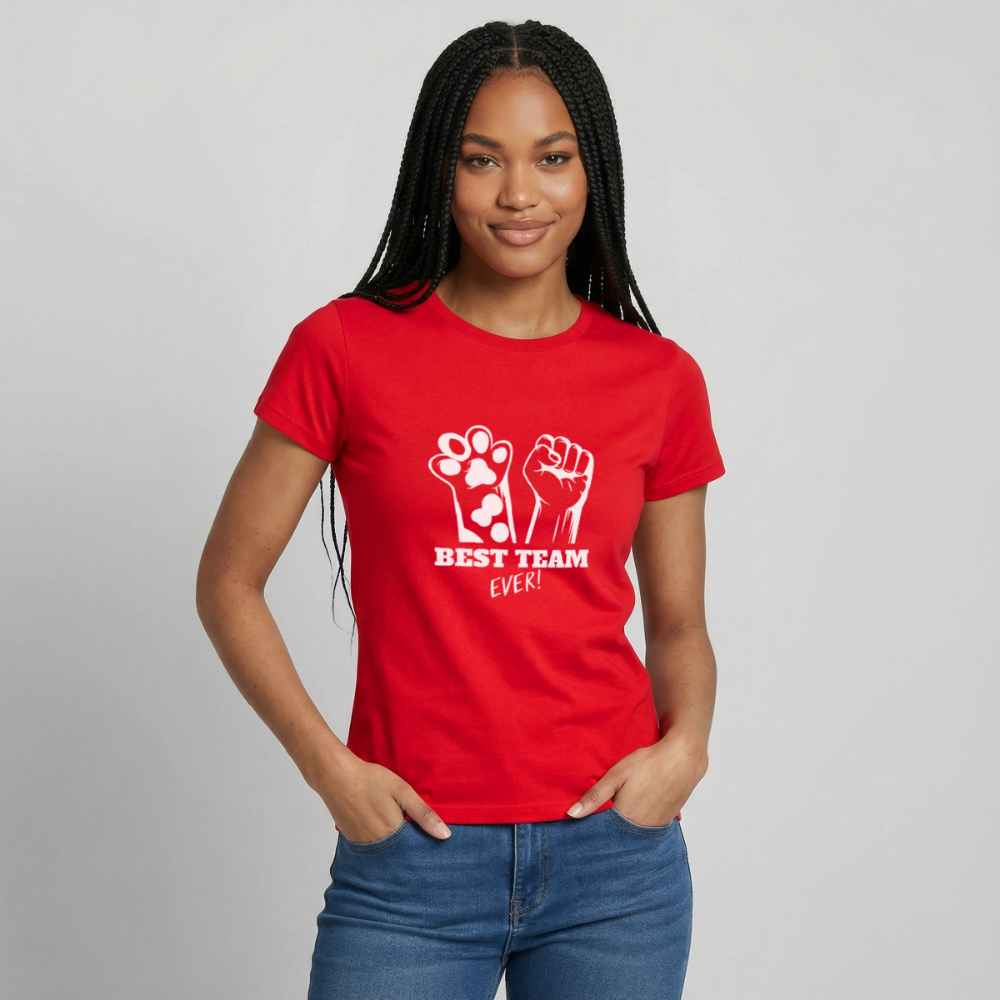 Best Team Ever T-Shirt White Edition - LiNBW.