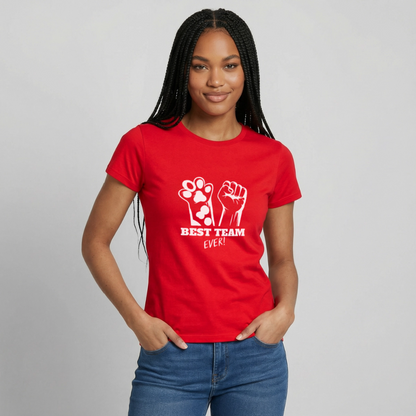 Best Team Ever T-Shirt White Edition - LiNBW.