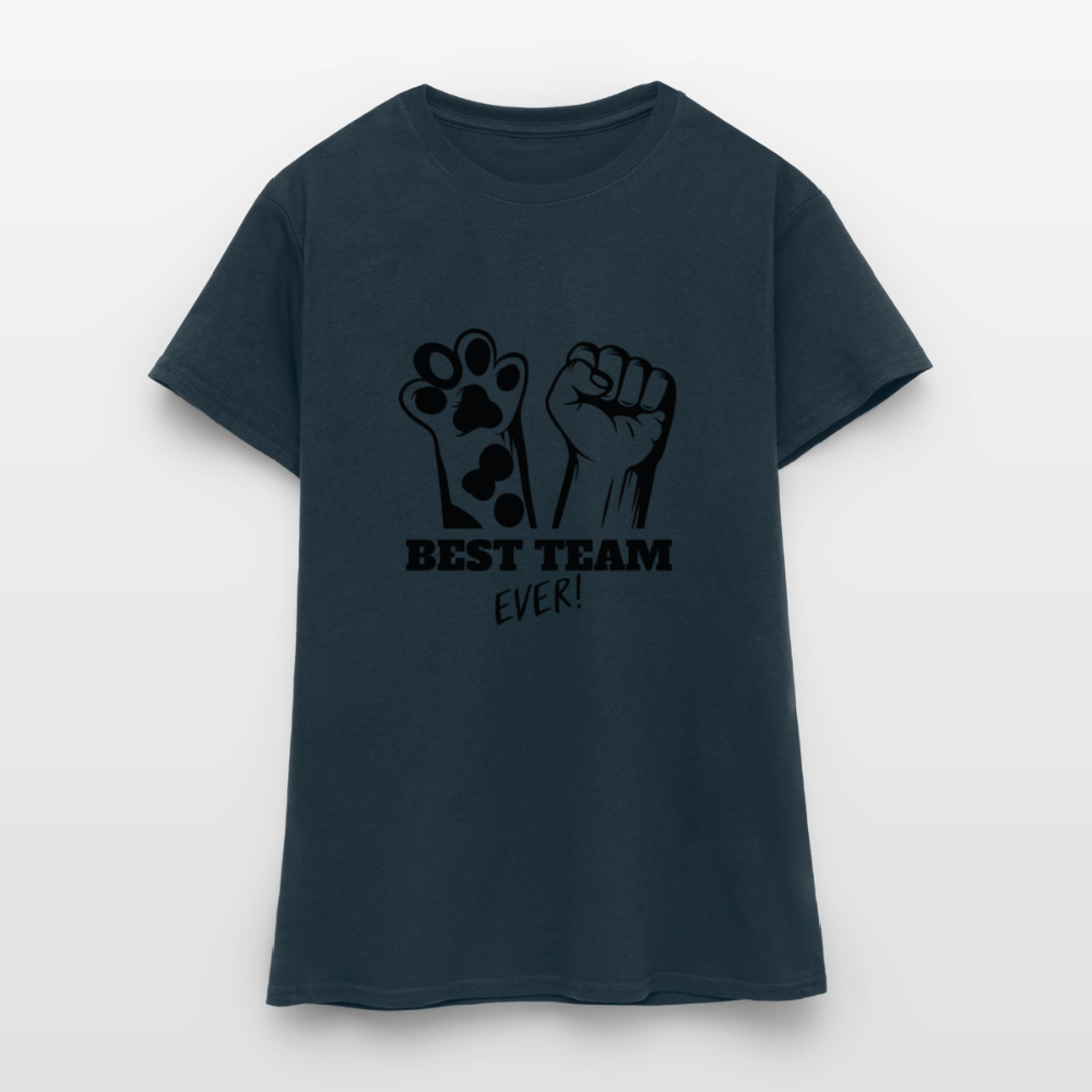 Best Team Ever T-Shirt Black Edition - Navy