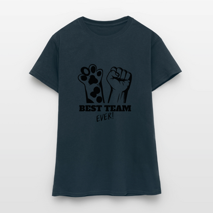 Best Team Ever T-Shirt Black Edition - Navy