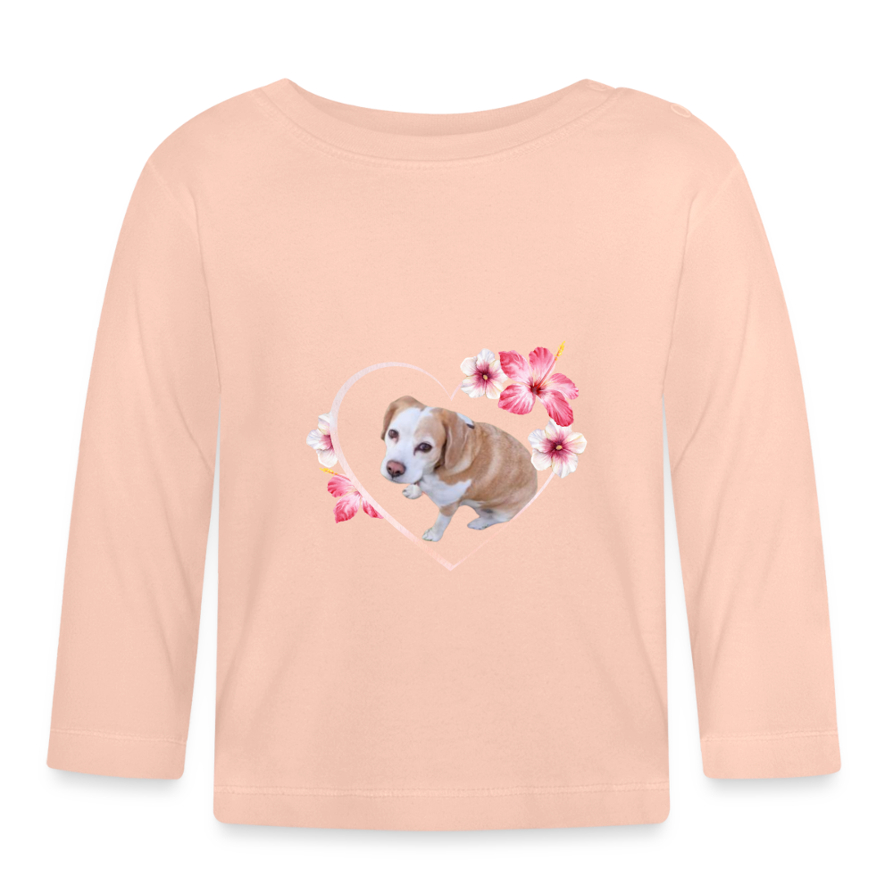 Luna´s Langarmshirt - Kristallrosa
