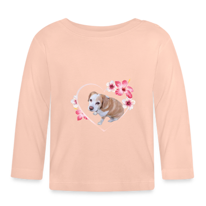 Luna´s Langarmshirt - Kristallrosa
