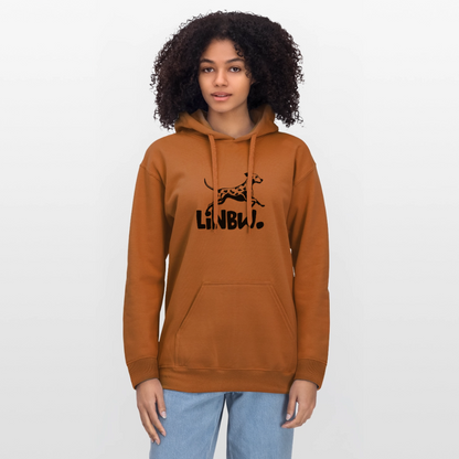 LiNBW. Hoodie Black Edition - Athletic Orange