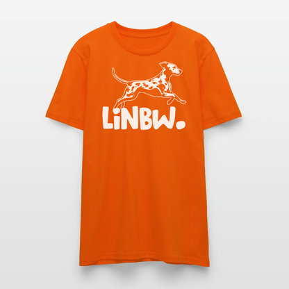 LiNBW. Unisex T-Shirt Premium White Edition - LiNBW.
