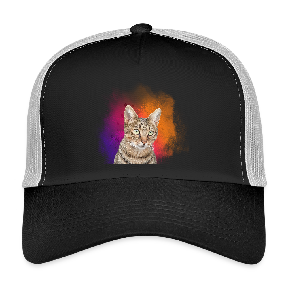 Pedro´s Trucker Cap - Schwarz/Steingrau