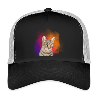 Pedro´s Trucker Cap - Schwarz/Steingrau