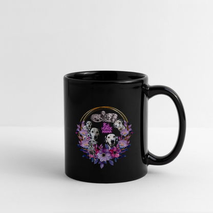 Vinaya´s, Bayala´s und Lenya´s Keramiktasse Beste Hundemama Black Edition - Schwarz
