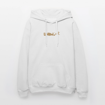 LiNBW. Crew Hoodie Brown Edition Life is not just black and white - Weiß