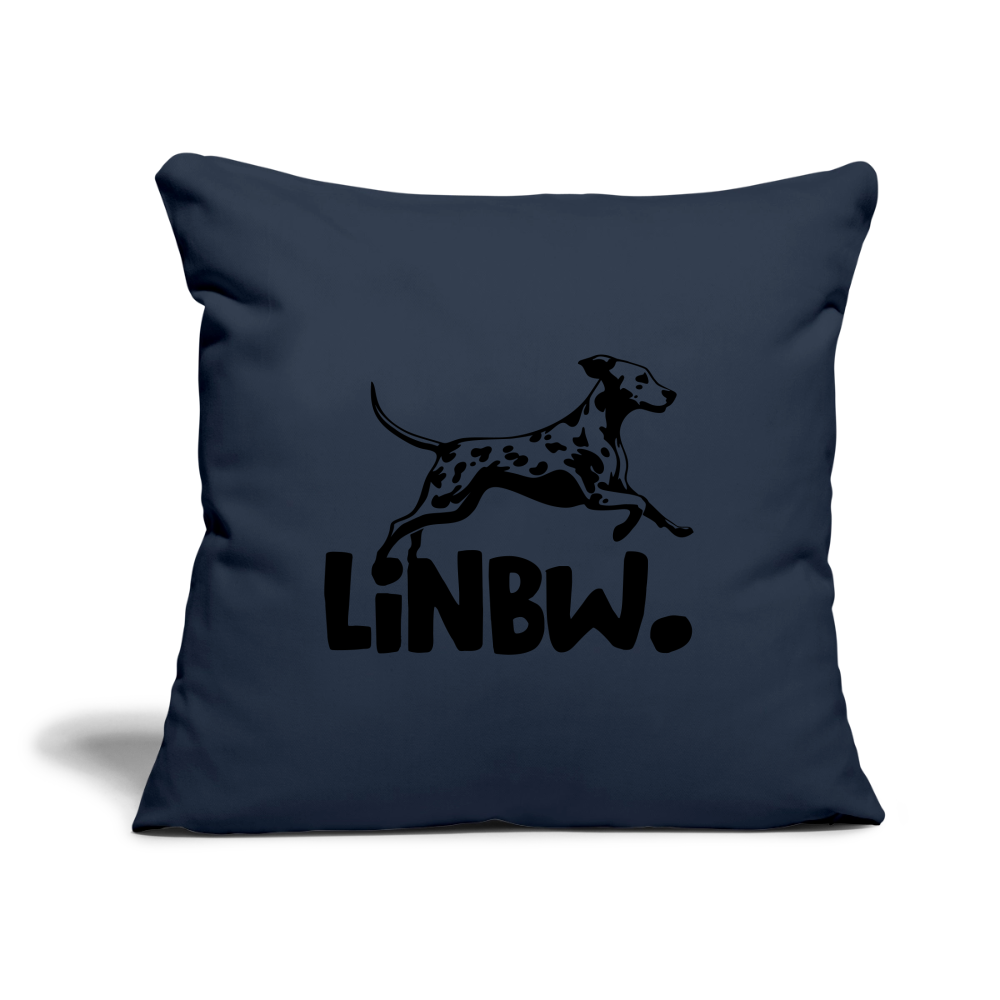LiNBW. Kissen Black Edition - Navy