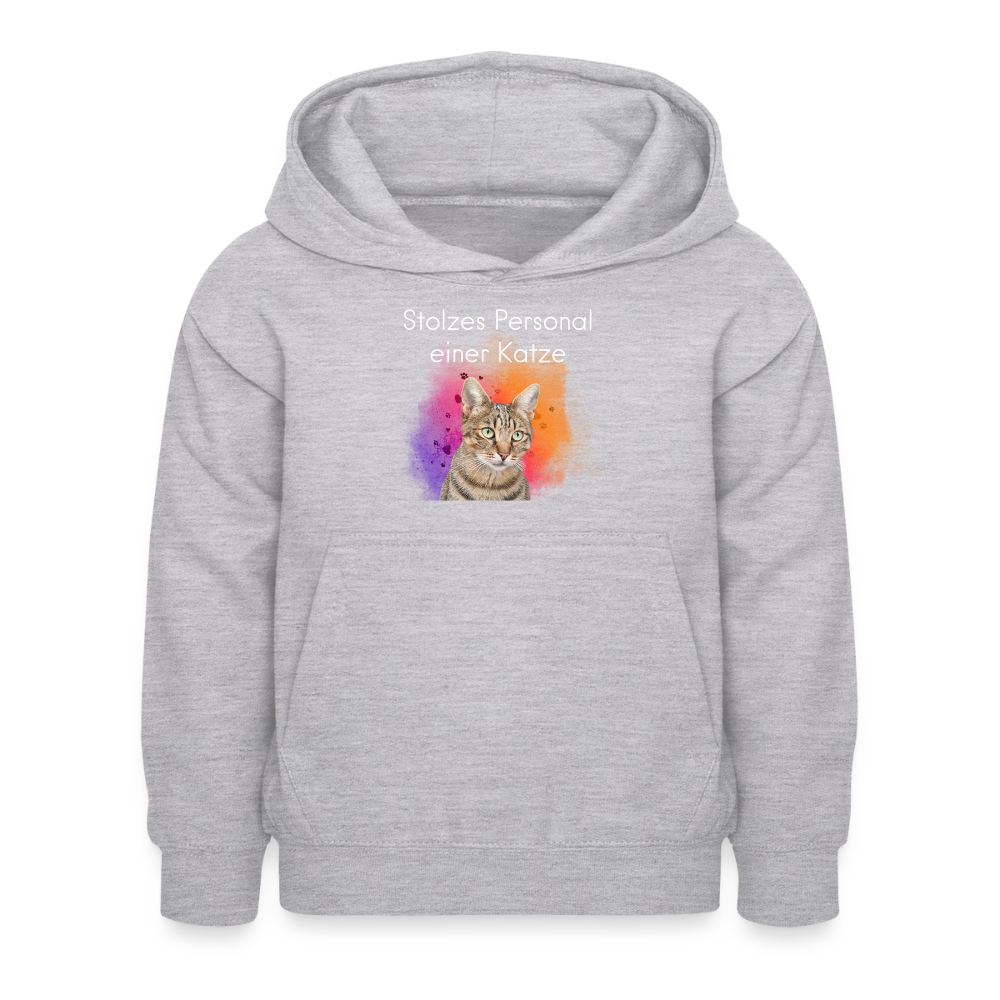Pedro's Hoodie Stolzes Personal einer Katze White Edition - LiNBW.