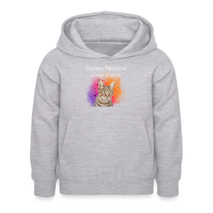 Pedro's Hoodie Stolzes Personal einer Katze White Edition - LiNBW.