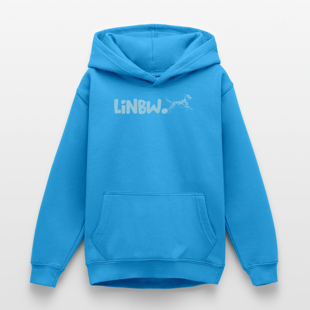 LiNBW. Crew Hoodie Life is not just black and white Edition Blue - LiNBW.