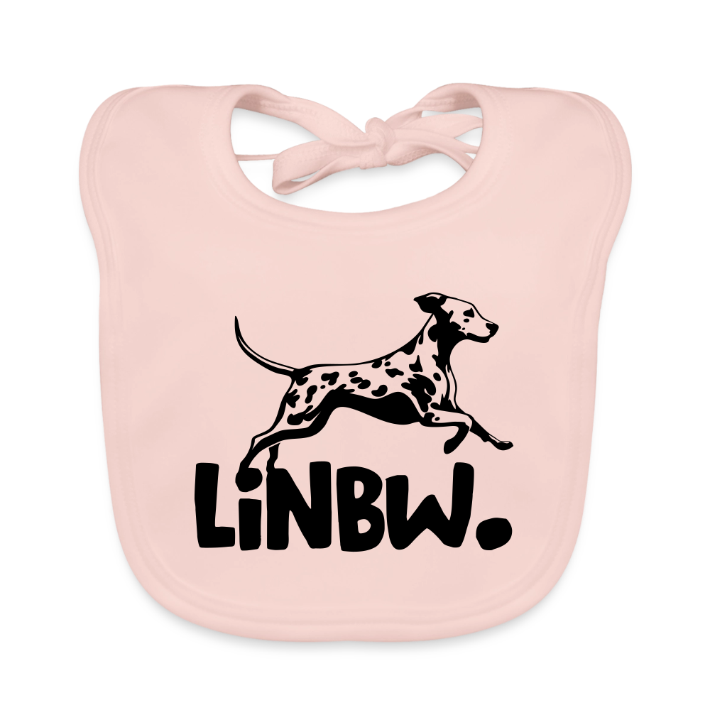 LiNBW. Lätzchen - Rose