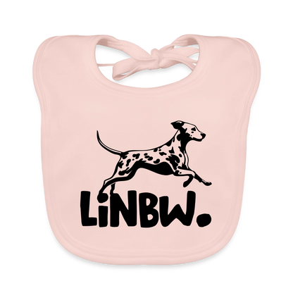 LiNBW. Lätzchen - Rose