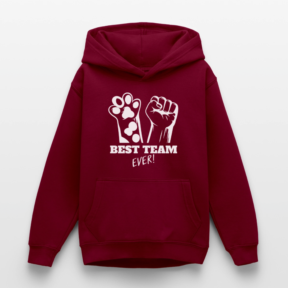 Teenager Hoodie - Bordeaux