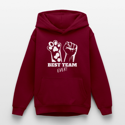 Teenager Hoodie - Bordeaux