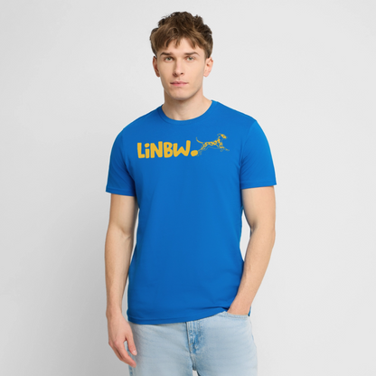 LiNBW. Unisex T-Shirt Premium Crew Yellow Edition Life is not just black and white - LiNBW.