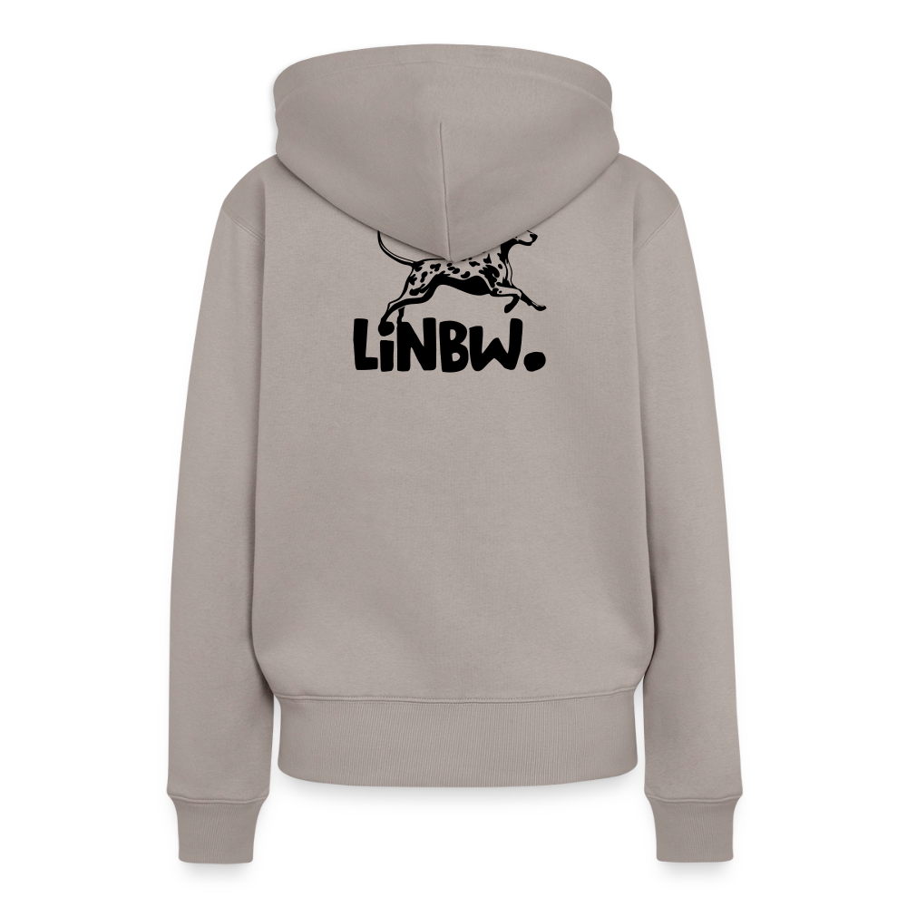 Boa's Hoodie Splash Life is not just black and white Edition Black - Taupe