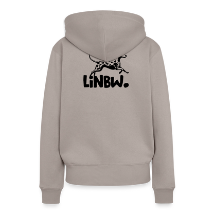 Boa's Hoodie Splash Life is not just black and white Edition Black - Taupe