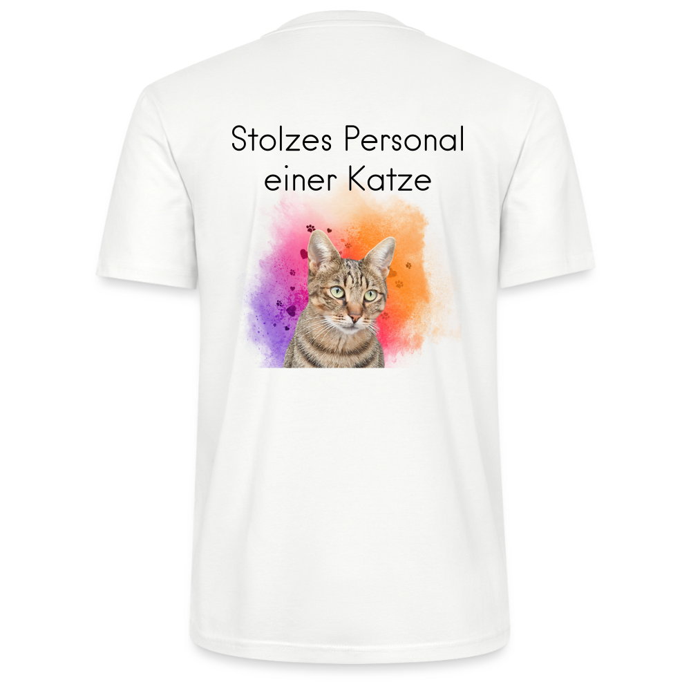 Pedro's Unisex T-Shirt Premium CAT DAD Black Edition Stolzes Personal einer Katze - LiNBW.