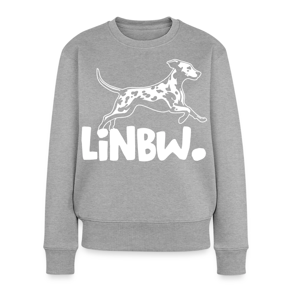 LiNBW. Pullover White Edition - Grau meliert