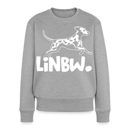 LiNBW. Pullover White Edition - Grau meliert