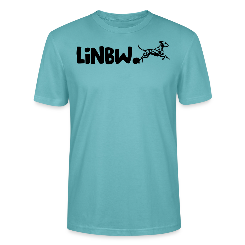 LiNBW. Unisex T-Shirt Premium Crew Black Edition Life is not just black and white - LiNBW.