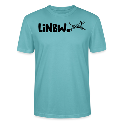 LiNBW. Unisex T-Shirt Premium Crew Black Edition Life is not just black and white - LiNBW.