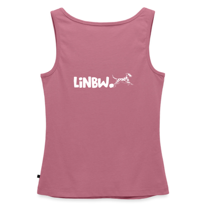 Life is not just black and white Tank Top Premium LiNBW. White Edition - Mauve