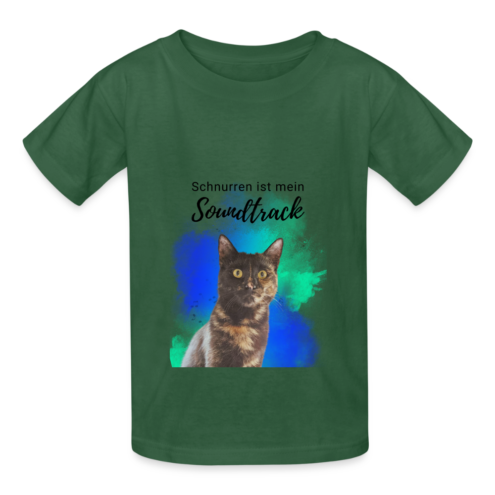 Nala's T-Shirt Schnurren ist mein Soundtrack Black Edition - LiNBW.