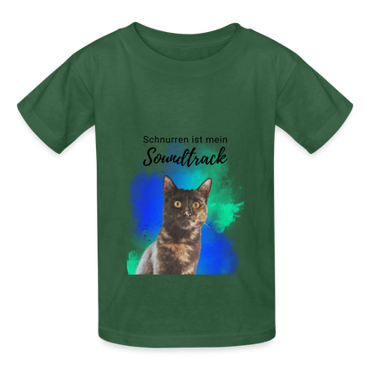 Nala's T-Shirt Schnurren ist mein Soundtrack Black Edition - LiNBW.