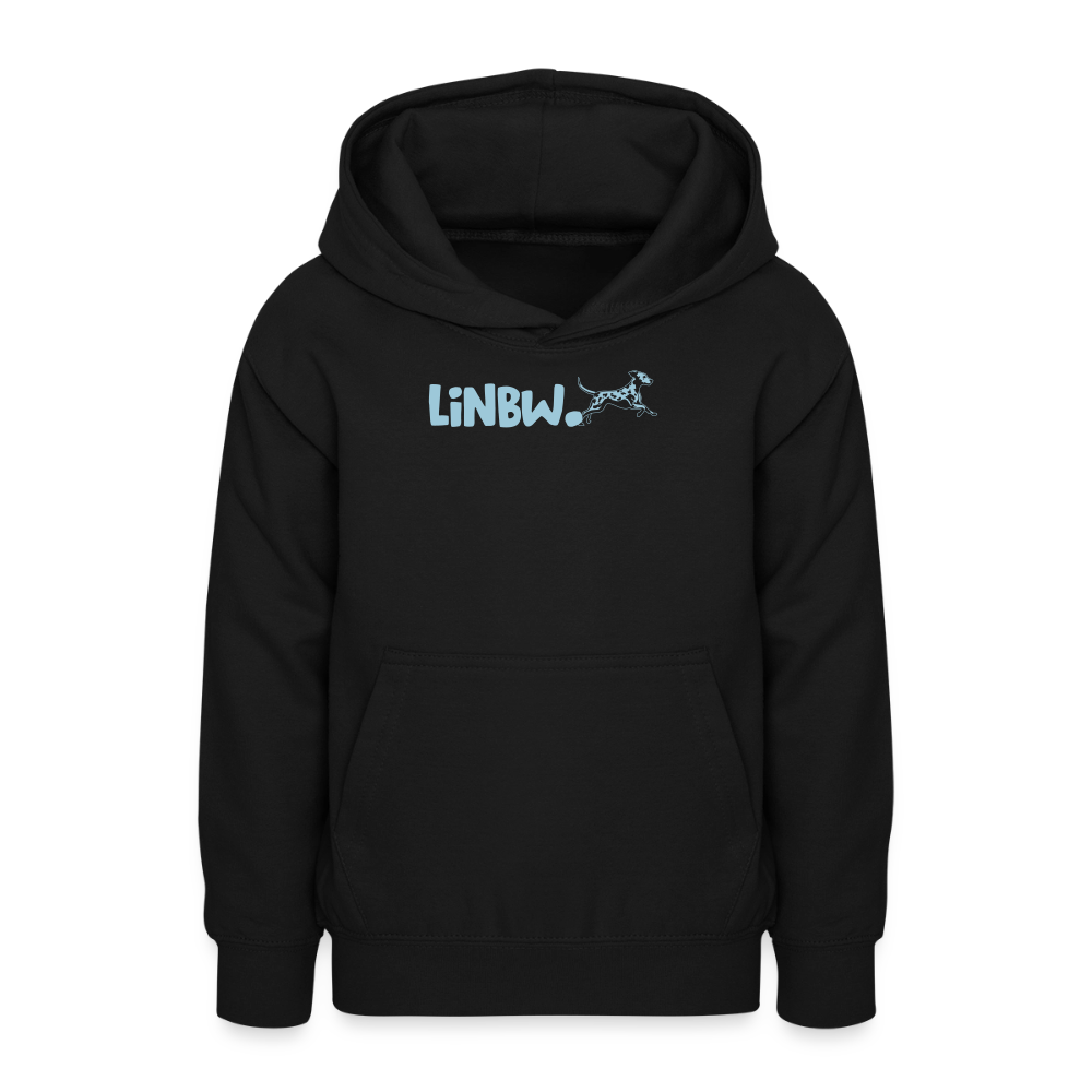 LiNBW. Crew Hoodie Life is not just black and white Edition Blue - LiNBW.