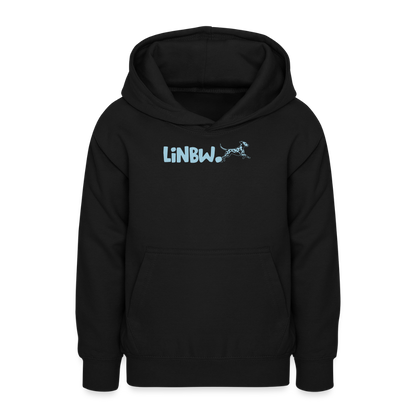 LiNBW. Crew Hoodie Life is not just black and white Edition Blue - LiNBW.