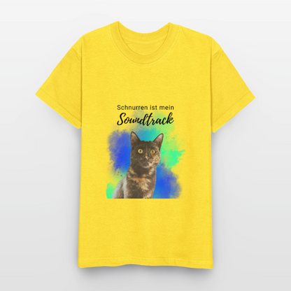 Nala's T-Shirt Schnurren ist mein Soundtrack Black Edition - LiNBW.