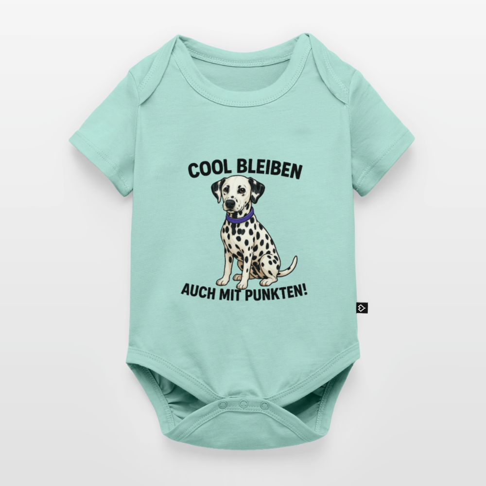Baby Bio-Kurzarm-Body Davina Cool bleiben - LiNBW.