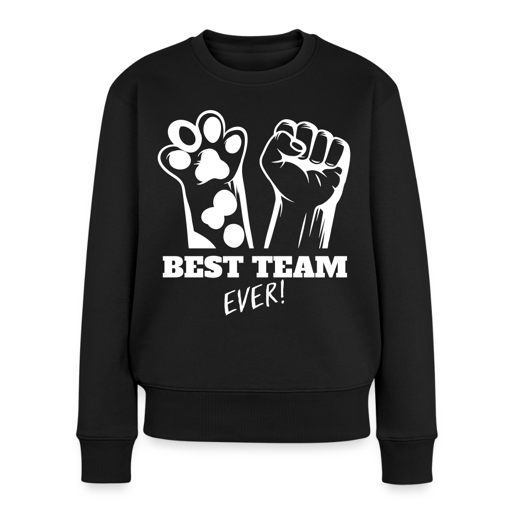 Best Team Ever Pullover White Edition - LiNBW.