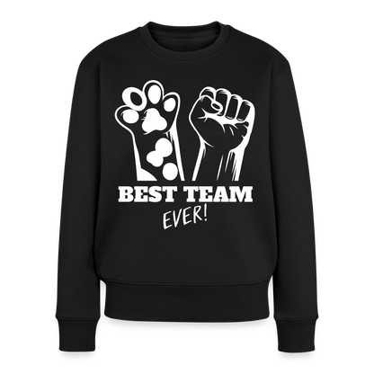 Best Team Ever Pullover White Edition - LiNBW.