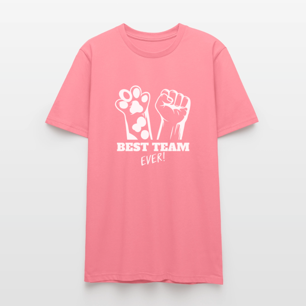 Best Team Ever Unisex T-Shirt Premium White Edition - LiNBW.