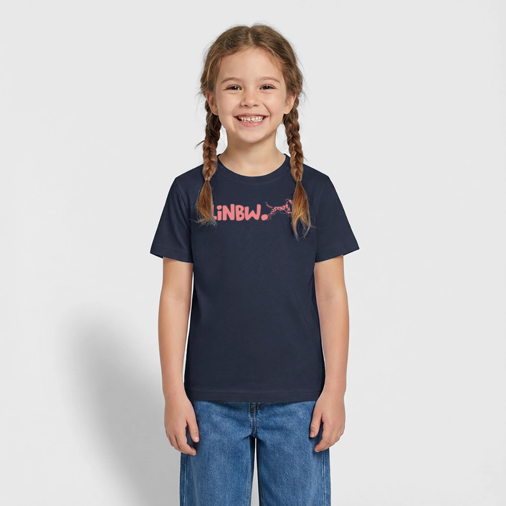 LiNBW. Crew T-Shirt Pink Edition Life is not just black and white - LiNBW.