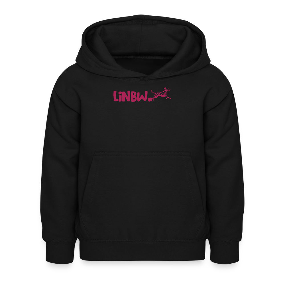LiNBW. Crew Hoodie Life is not just black and white Edition Pink - LiNBW.