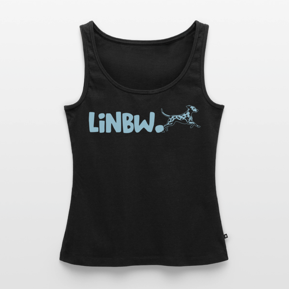 LiNBW. Tank Top Premium Blue Edition Life is not just black and white - Schwarz