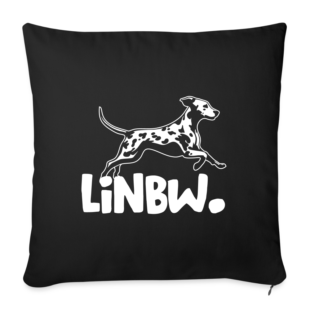 LiNBW. Kissen White Edition - Schwarz