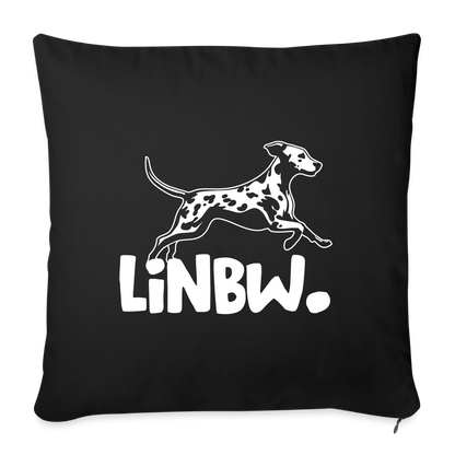 LiNBW. Kissen White Edition - Schwarz