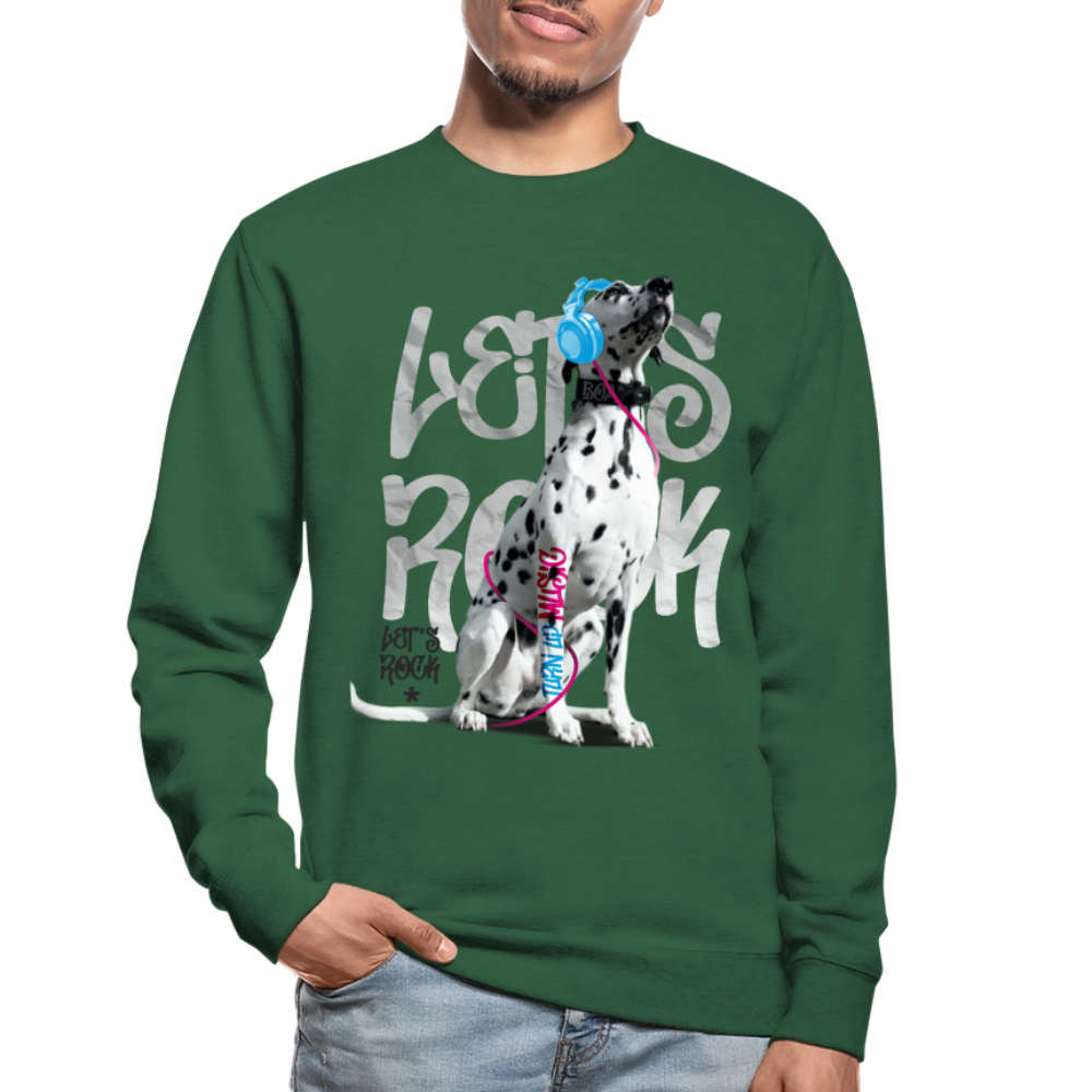 Boa's Classic Pullover Let's Rock - Grün