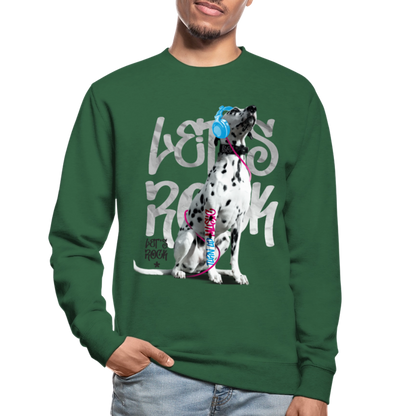 Boa's Classic Pullover Let's Rock - Grün