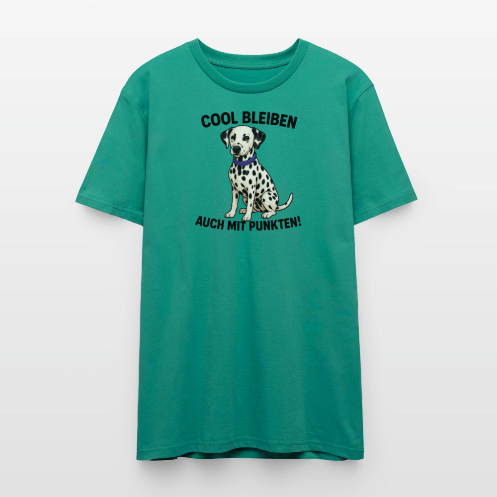 Davina's Unisex T-Shirt Premium Cool bleiben auch mit Punkten - LiNBW.