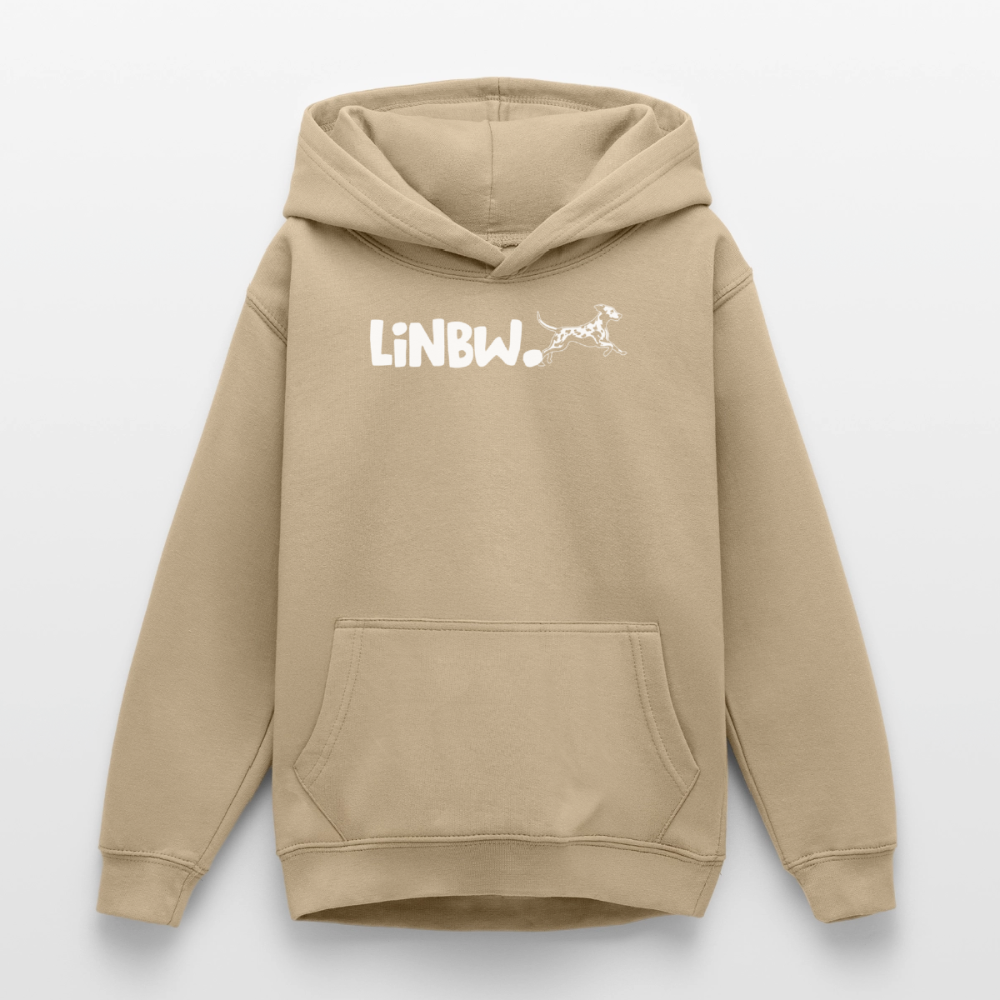 LiNBW. Crew Hoodie Life is not just black and white Edition White - LiNBW.