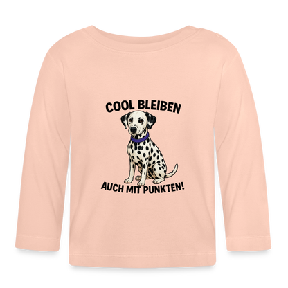 Davina´s Langarmshirt Cool bleiben auch mit Punkten - Kristallrosa